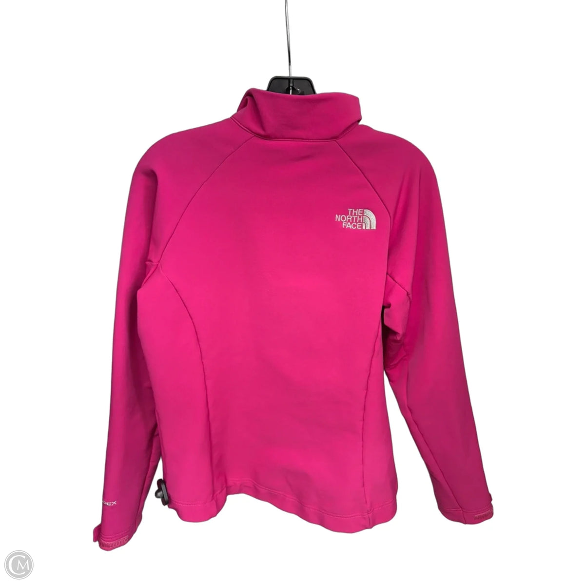 Athletic Jacket By The North Face In Pink, Size: S