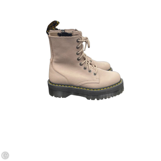 Boots Designer By Dr Martens In Mauve, Size: 8