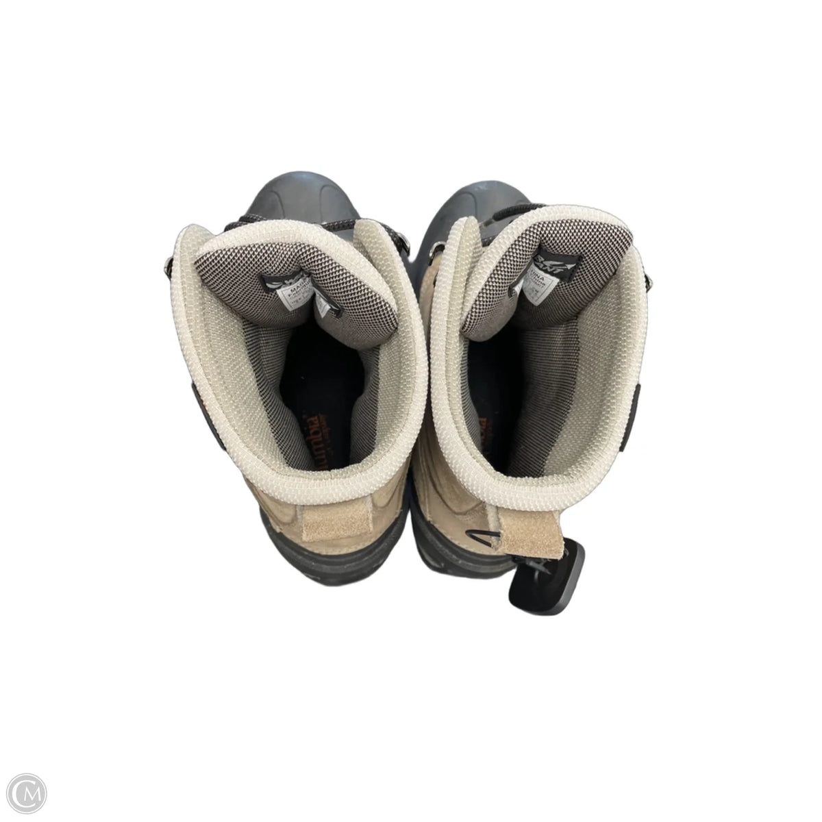 Boots Snow By Columbia In Brown, Size: 9