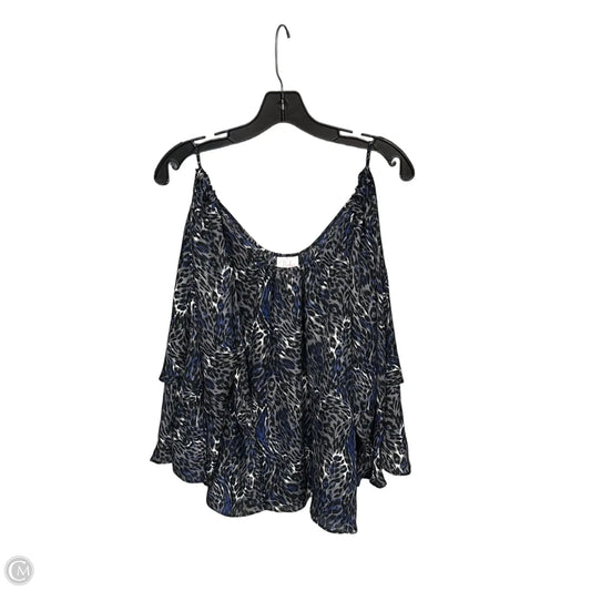 Top Long Sleeve By Parker In Animal Print, Size: S