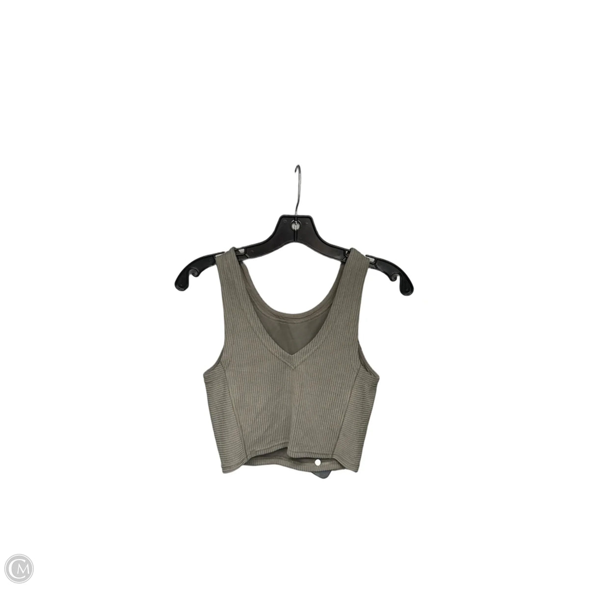 Athletic Tank Top By Lululemon In Green, Size: 4