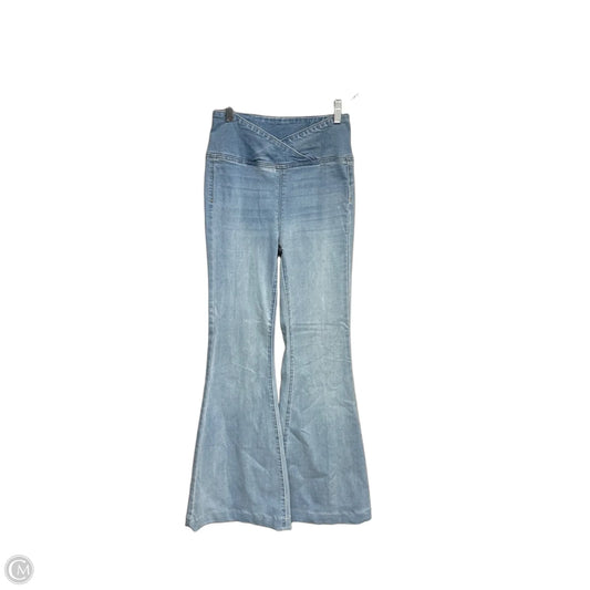 Jeans Flared By We The Free In Blue Denim, Size: 0