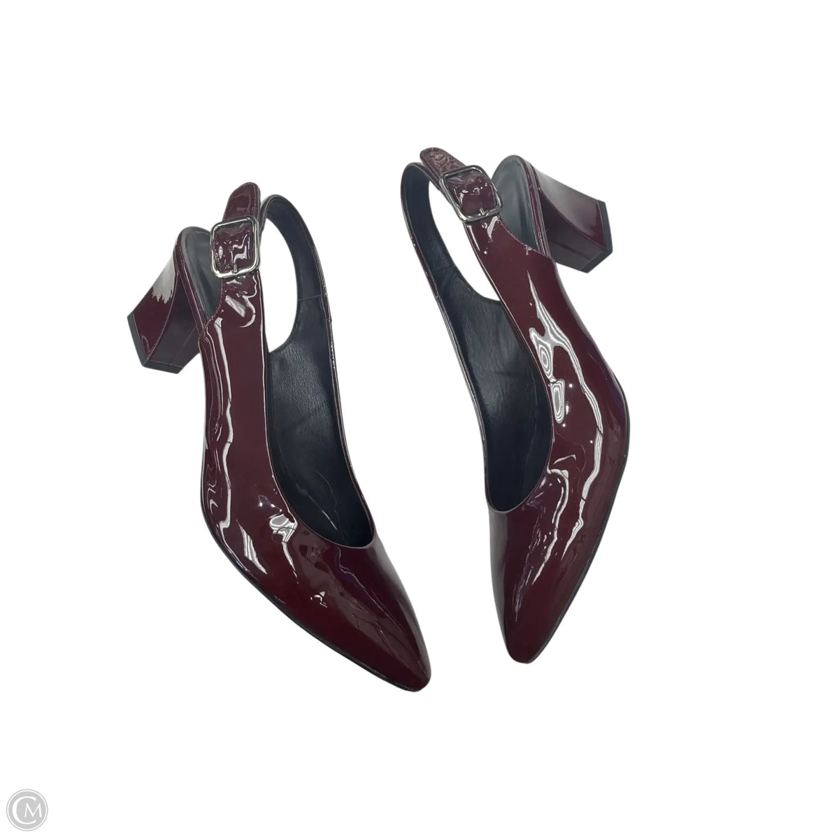 Shoes Heels Block By Agl In Red, Size: 9