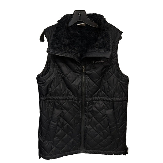 Vest Puffer & Quilted By Columbia In Black, Size: L