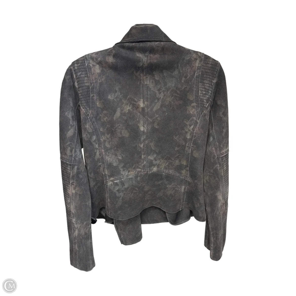 Jacket Moto By Marrakech In Floral Print, Size: M