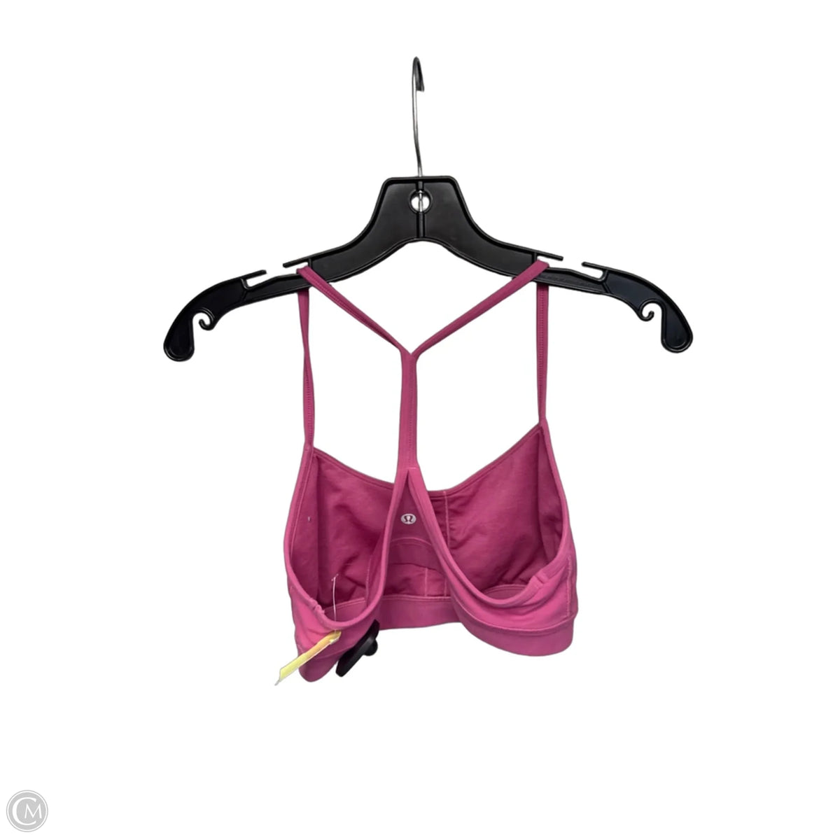 Athletic Bra By Lululemon In Pink, Size: 8