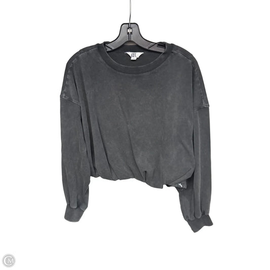 Athletic Sweatshirt Crewneck By Joy Lab In Grey, Size: S