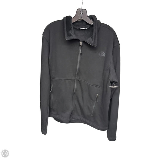 Athletic Jacket By The North Face In Black, Size: L