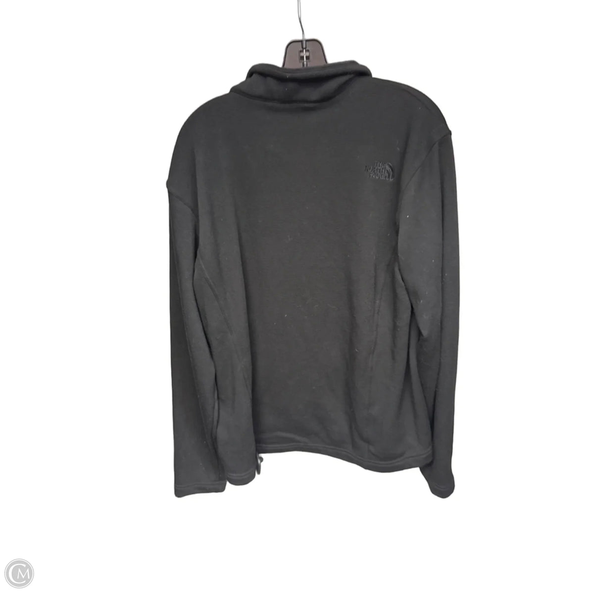 Athletic Jacket By The North Face In Black, Size: L