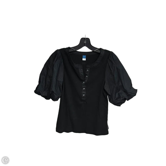 Top Short Sleeve By Old Navy In Black, Size: M
