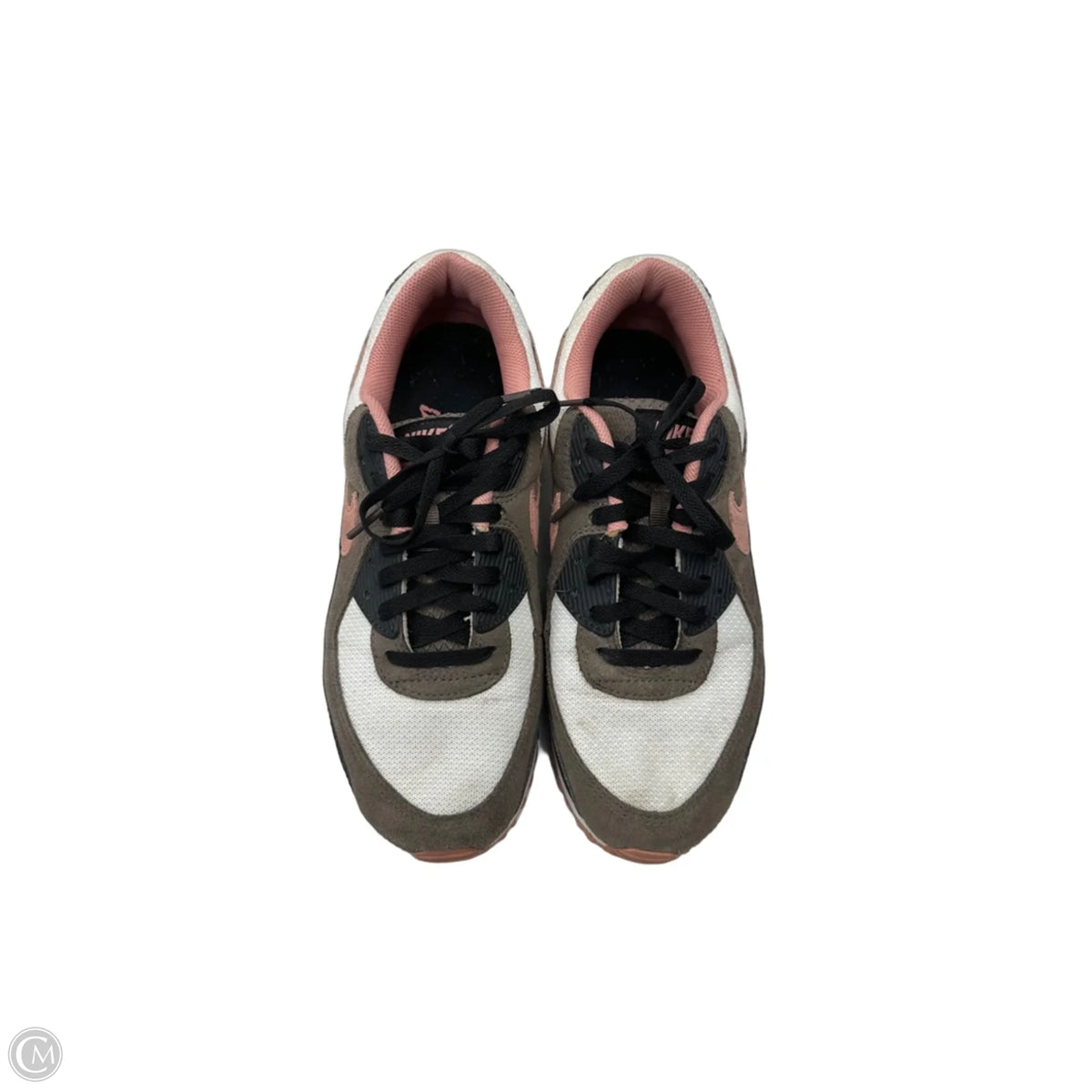 Shoes Athletic By Nike In Brown & Pink, Size: 8.5