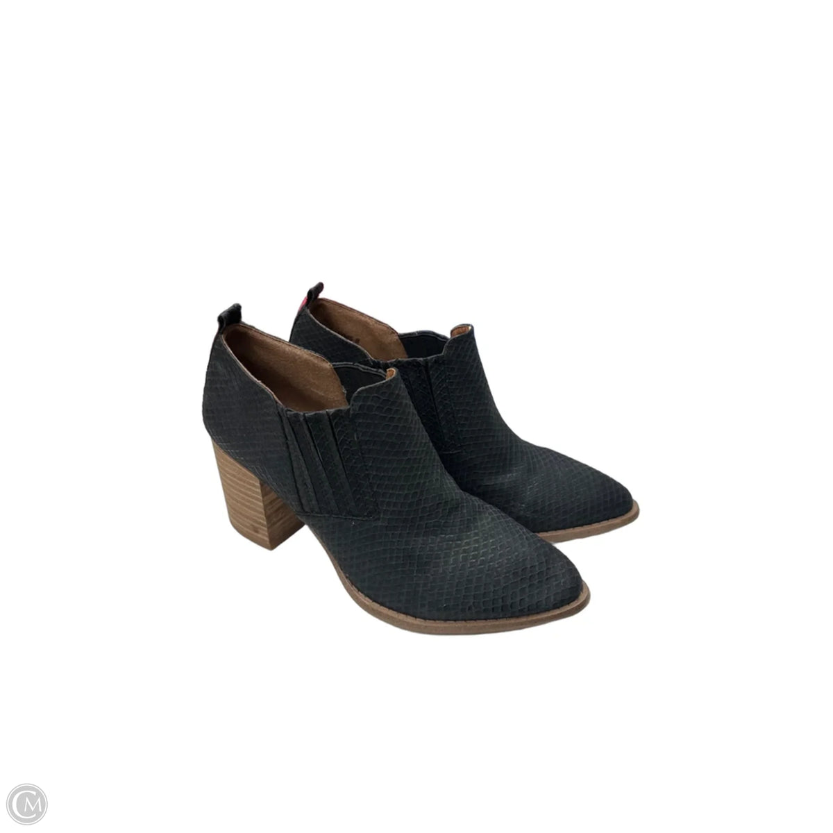 Shoes Heels Block By Report In Black, Size: 8