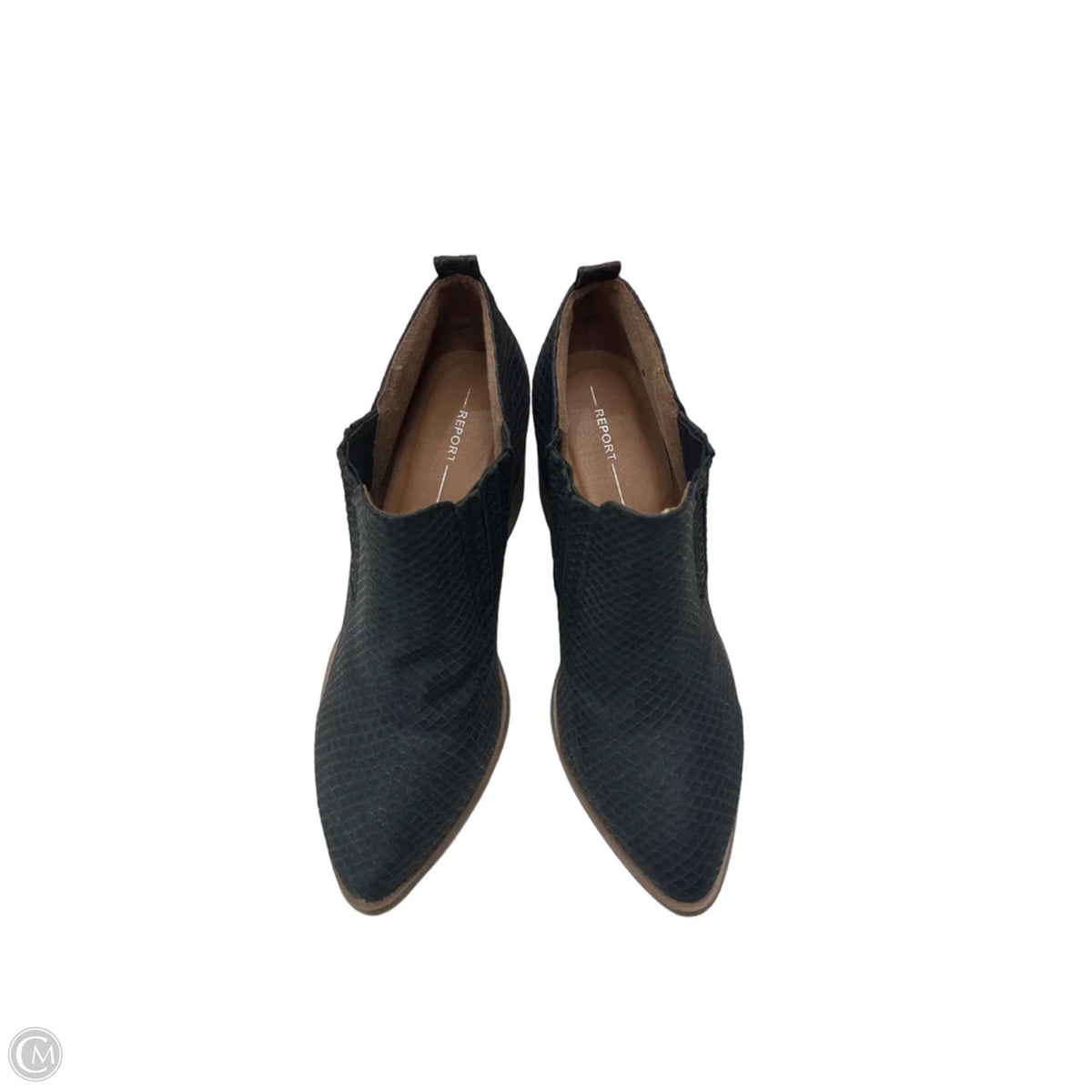Shoes Heels Block By Report In Black, Size: 8
