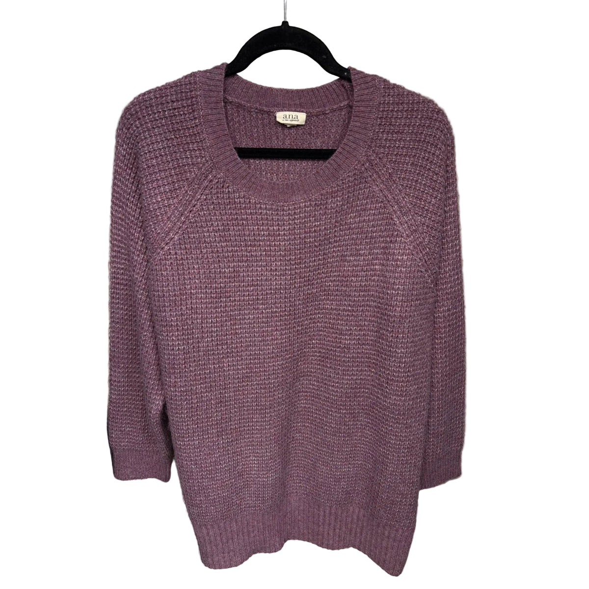 Sweater By Ana In Purple, Size: Xxl