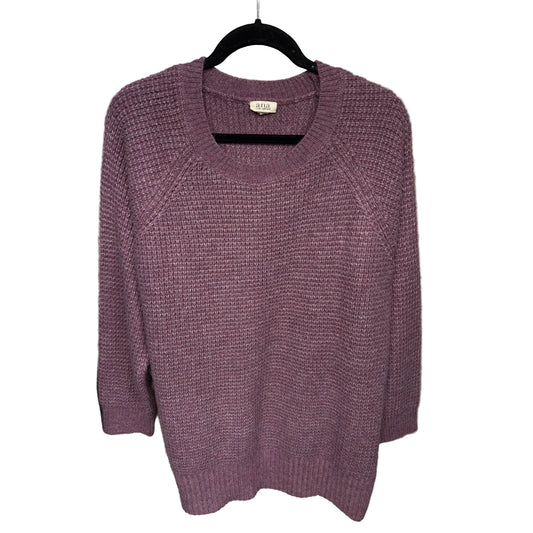 Sweater By Ana In Purple, Size: Xxl