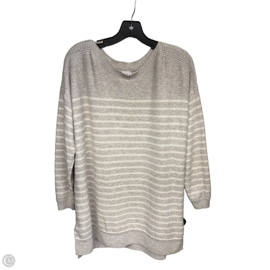 Top Long Sleeve By Old Navy In Cream, Size: Xl