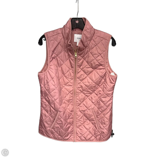 Vest Puffer & Quilted By Old Navy In Pink, Size: M