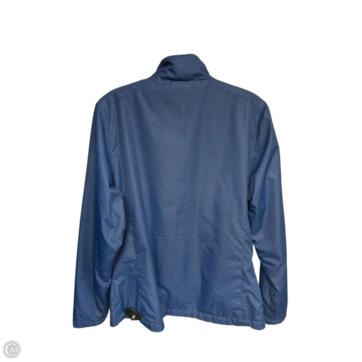 Athletic Jacket By Ideology In Blue, Size: M