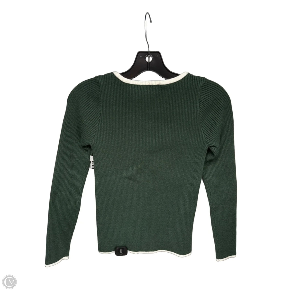 Sweater By Commense In Green, Size: M
