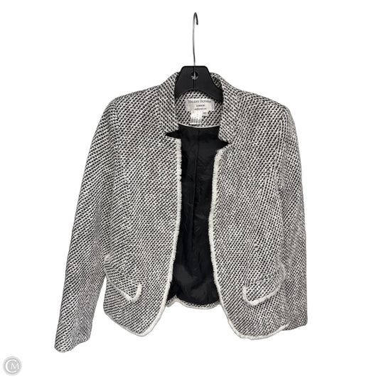 Blazer By Helene Berman London X Anthropologie In Black & White, Size: Xs