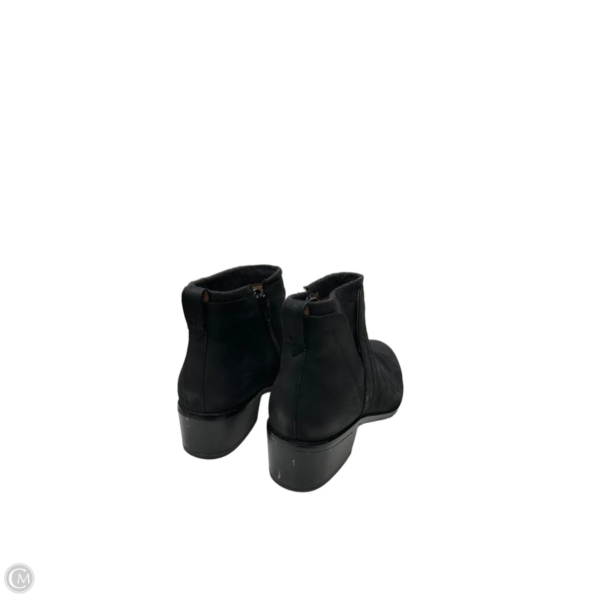 Boots Ankle Heels By Vionic In Black, Size: 8.5