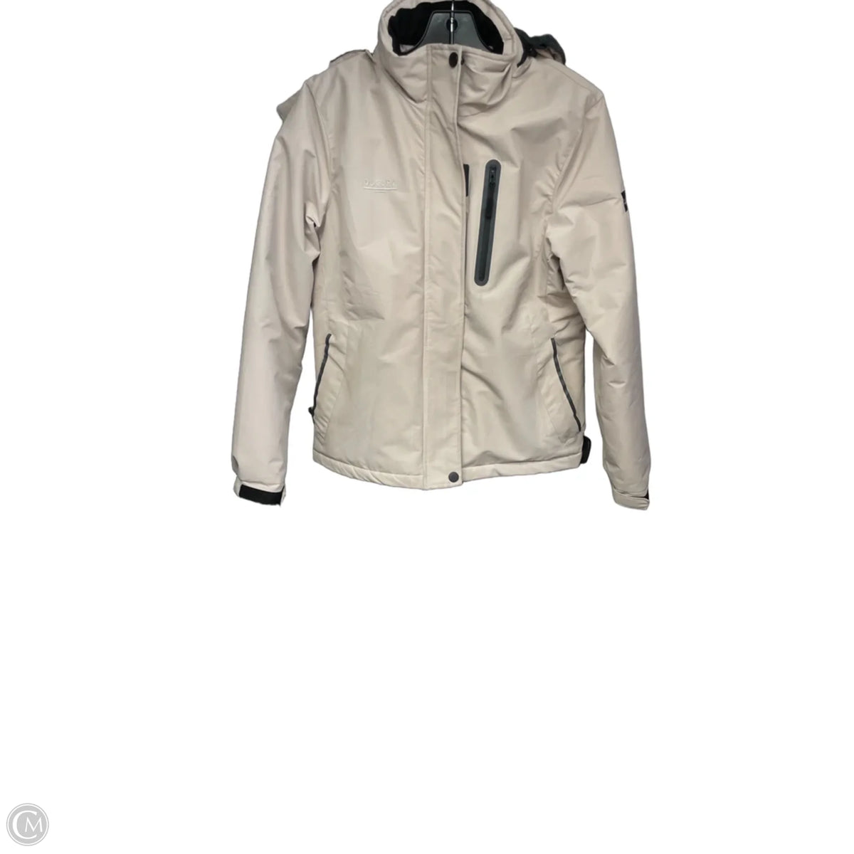 Jacket Puffer & Quilted By Clothes Mentor In Tan, Size: S