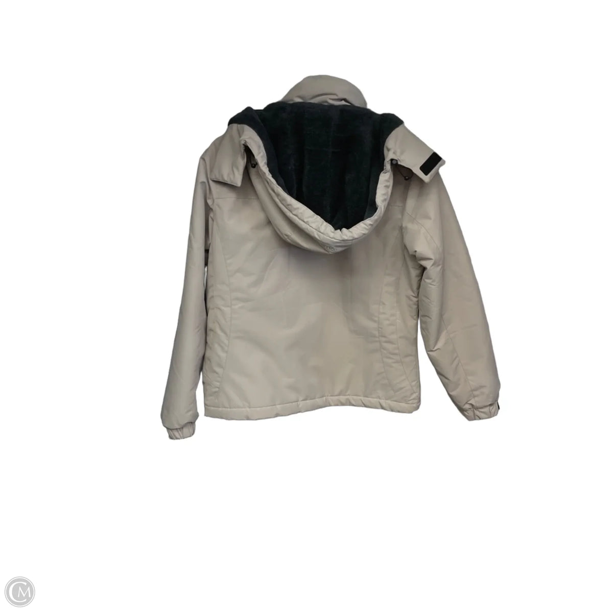 Jacket Puffer & Quilted By Clothes Mentor In Tan, Size: S