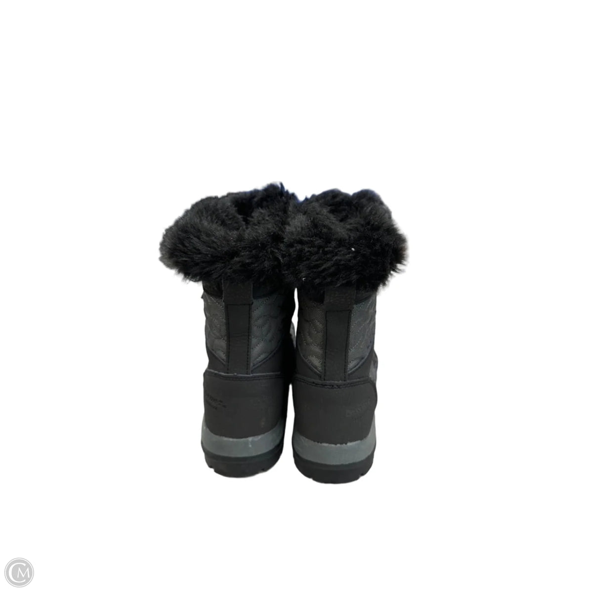 Boots Snow By Bearpaw In Black & Grey, Size: 9