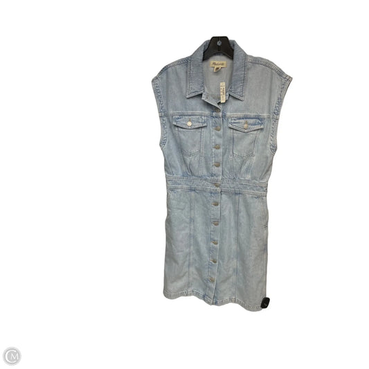 Dress Casual Short By Madewell In Blue Denim, Size: 8