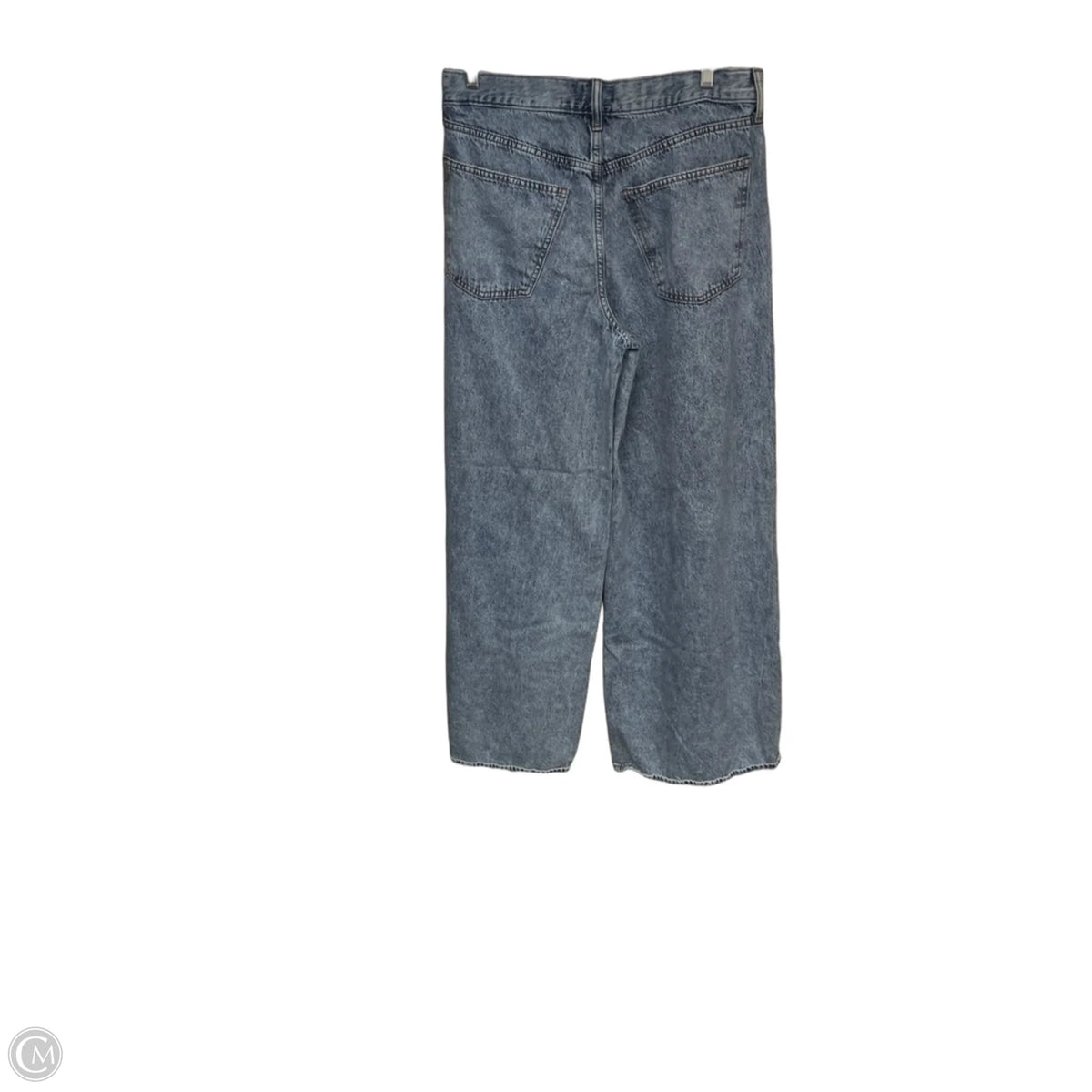 Jeans Wide Leg By Universal Thread In Blue Denim, Size: 8
