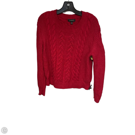 Sweater By Banana Republic In Red, Size: M