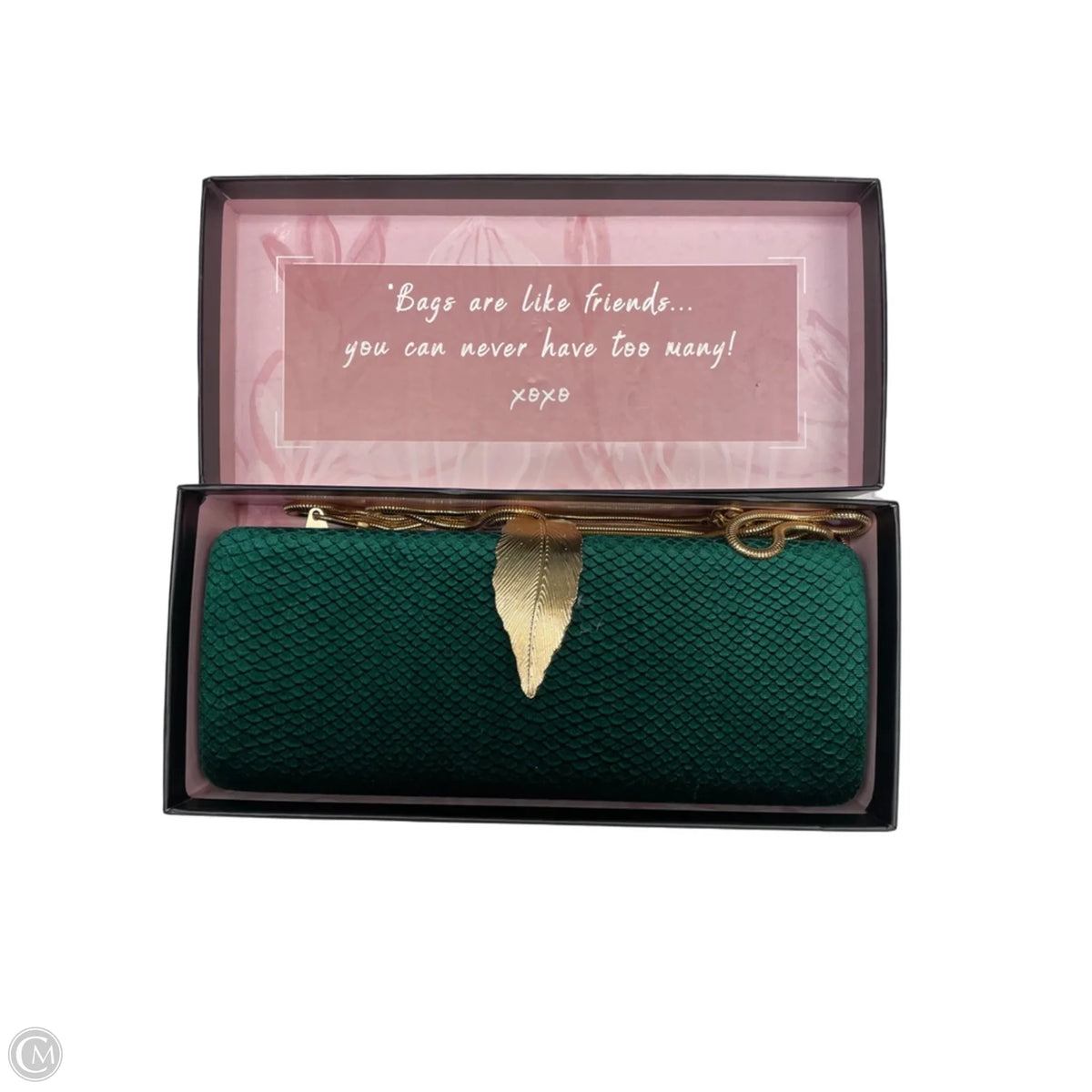 Clutch By Clothes Mentor, Size: Medium