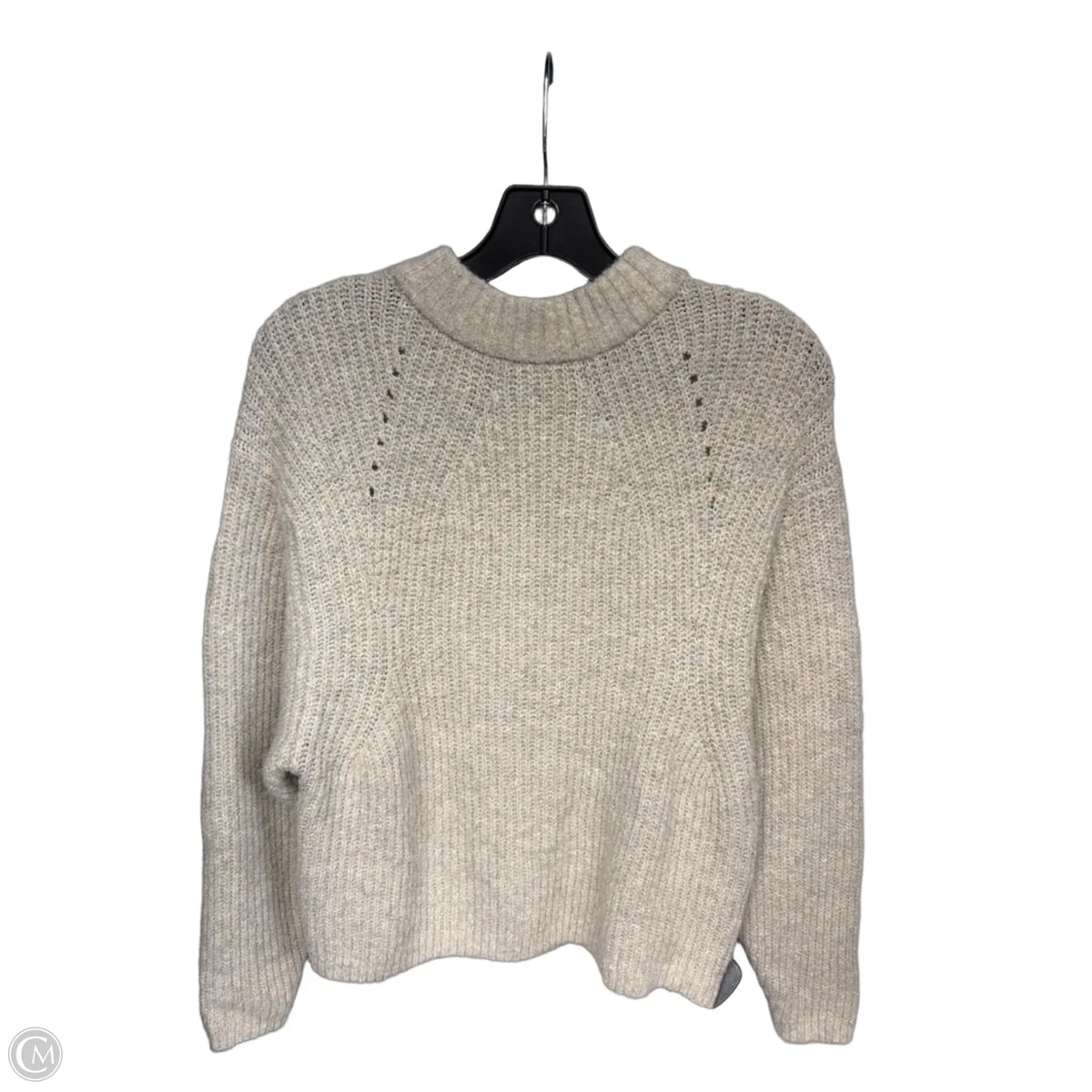 Sweater By Prologue In Beige, Size: M