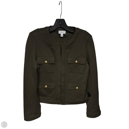 Jacket Other By Carmen By Carmen Marc Valvo In Green, Size: M