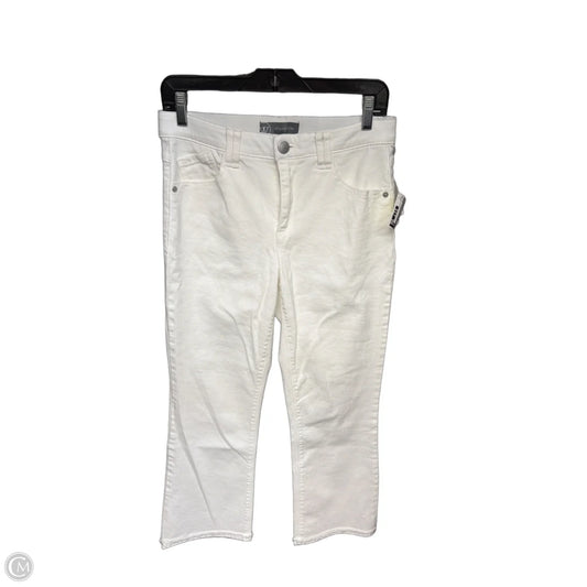 Jeans Straight By Wit & Wisdom In White, Size: 6