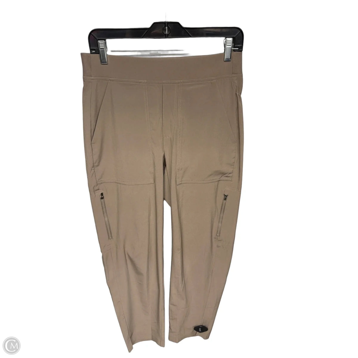 Athletic Pants By Athleta In Brown, Size: 4