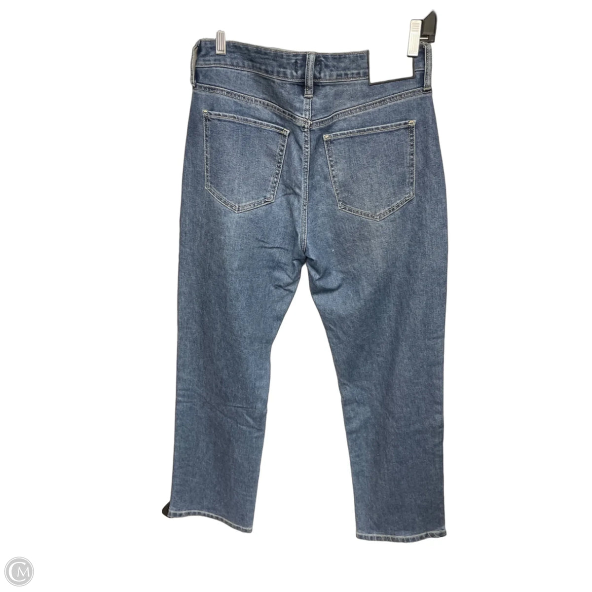 Jeans Straight By Express In Blue, Size: 2