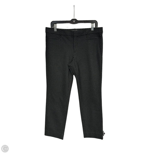 Pants Dress By Banana Republic In Polkadot Pattern, Size: 10