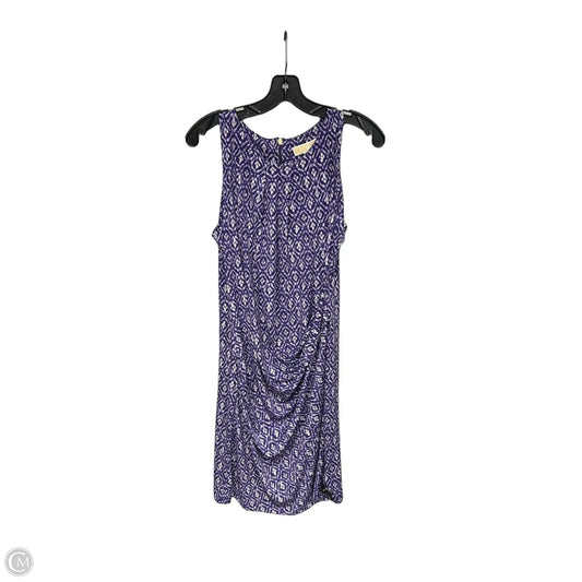 Dress Casual Short By Michael By Michael Kors In Purple, Size: L