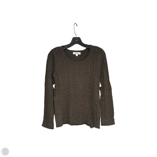 Sweater By Merona In Brown, Size: S