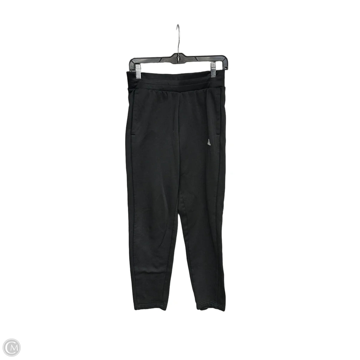 Athletic Pants By Adidas In Black, Size: S