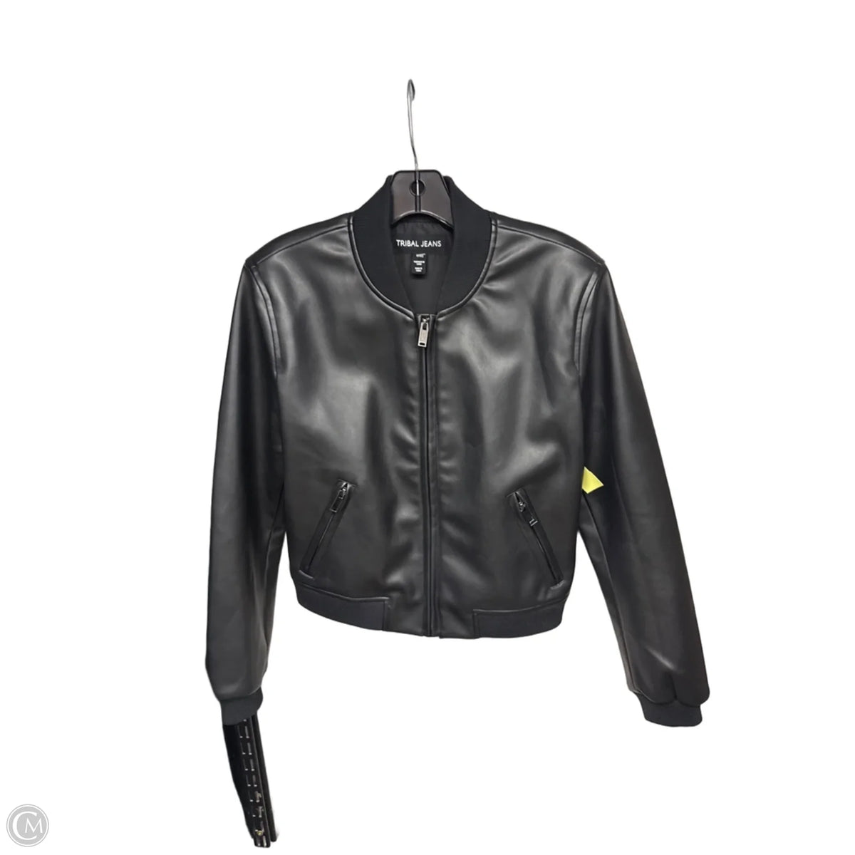 Jacket Moto By Tribal In Black, Size: Xs