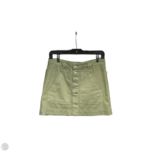 Skirt Mini & Short By Sanctuary In Green, Size: 2