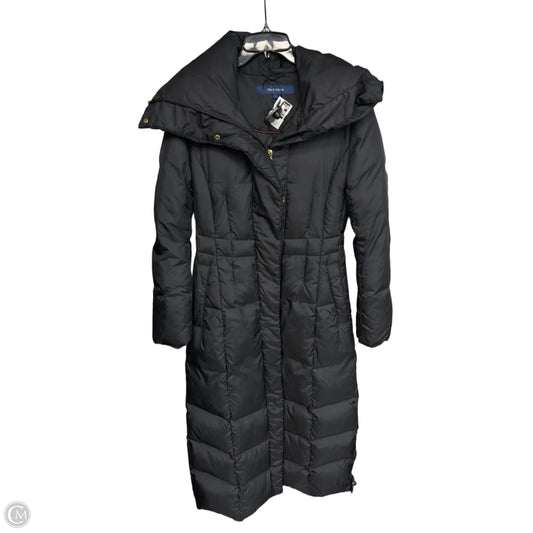 Jacket Puffer & Quilted By Cole-haan In Black, Size: S