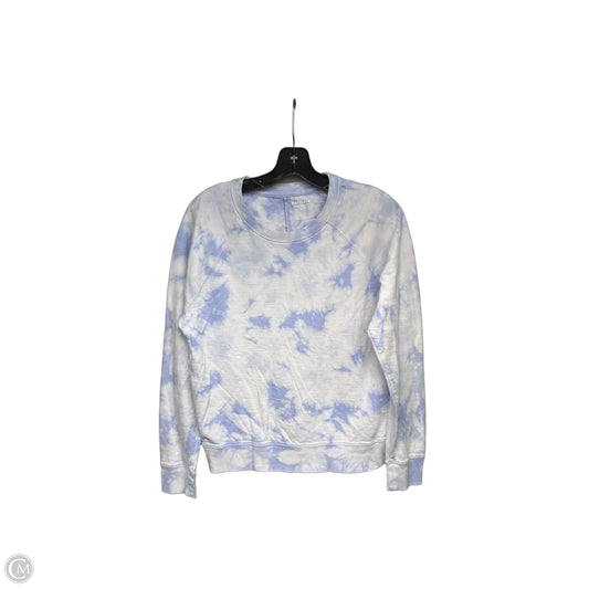Athletic Sweatshirt Crewneck By Athleta In Purple, Size: Xs
