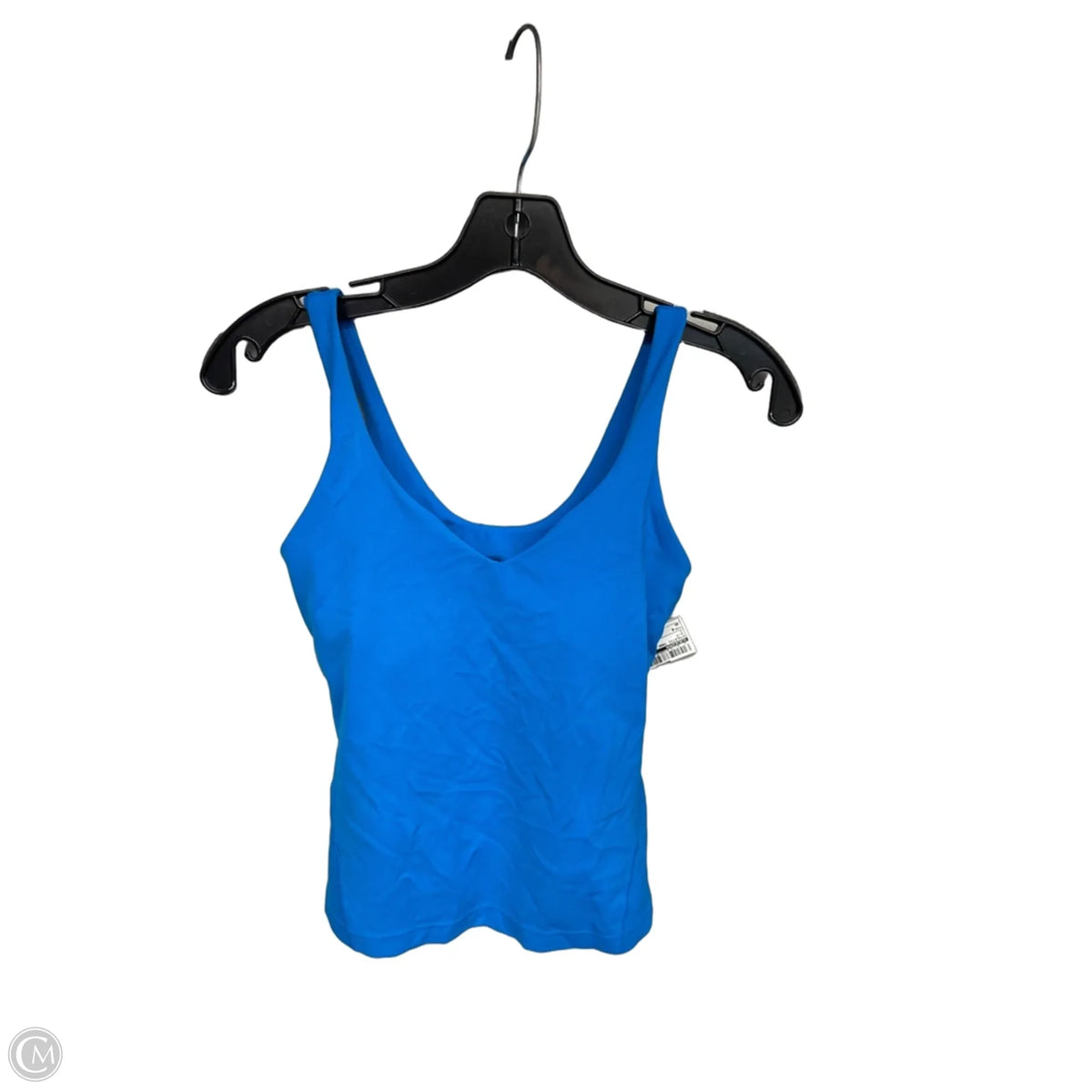 Athletic Tank Top By Lululemon In Blue, Size: 4