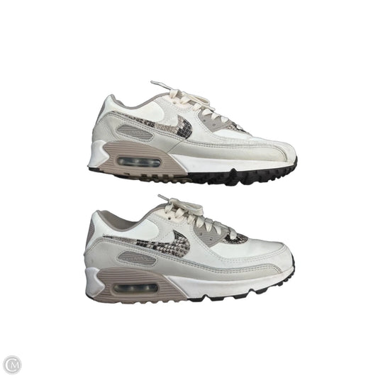Shoes Sneakers By Nike Apparel In Cream, Size: 8