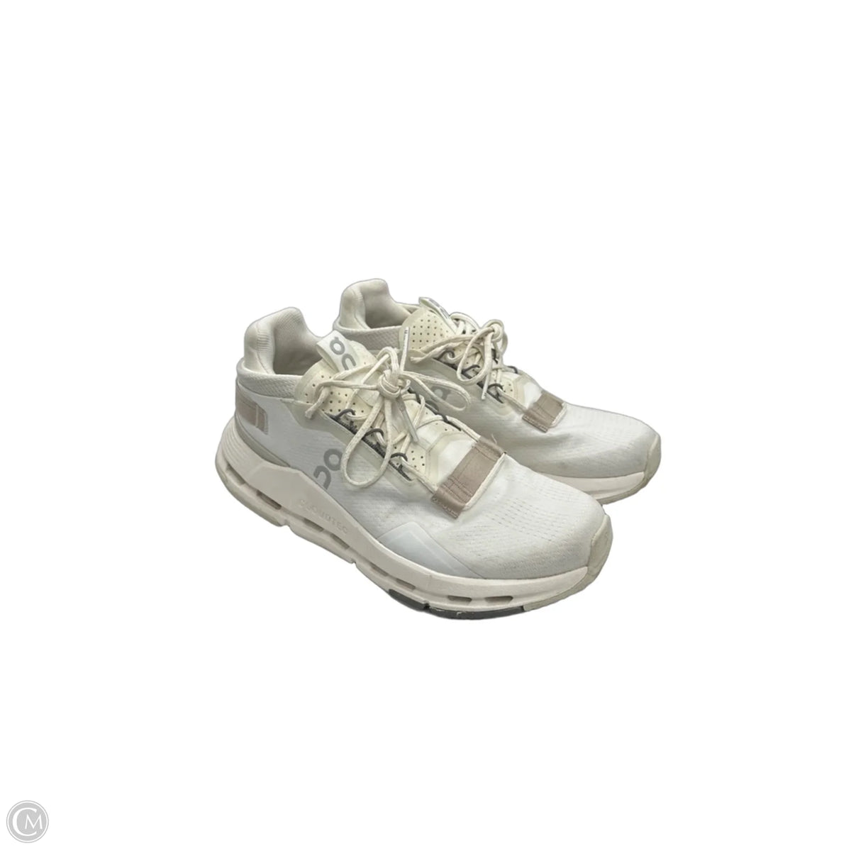 Shoes Athletic By On In Ivory, Size: 8