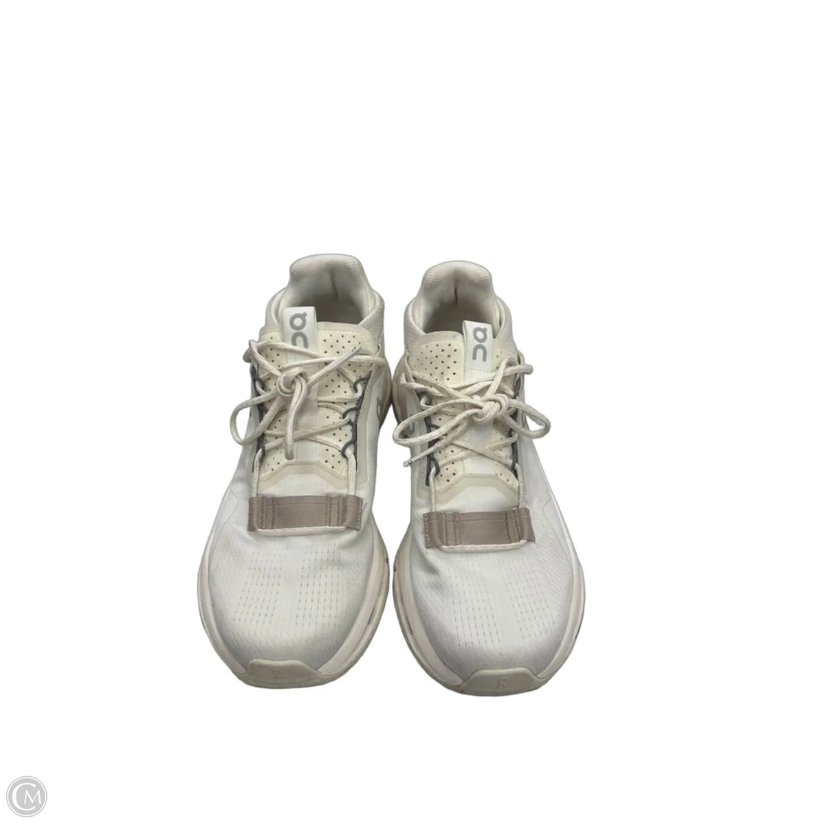 Shoes Athletic By On In Ivory, Size: 8