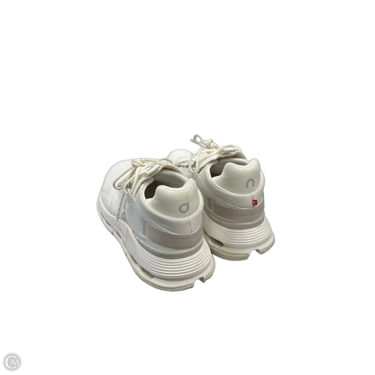Shoes Athletic By On In Ivory, Size: 8